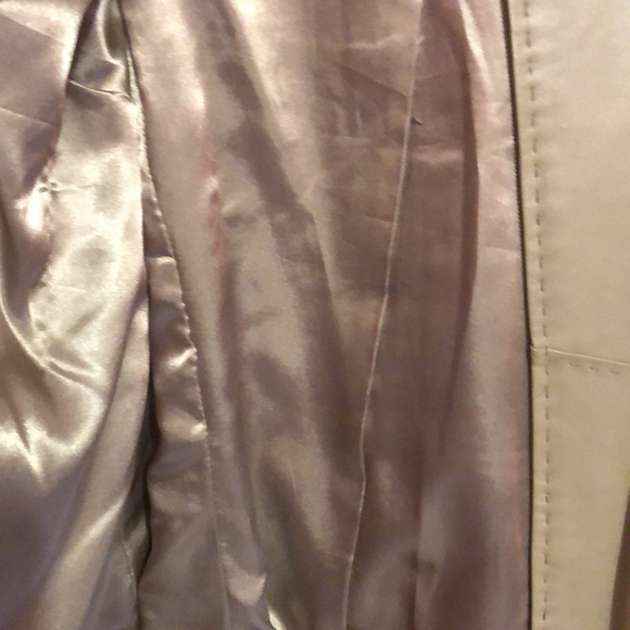 Platinum leather jacket - Picture 9 of 9